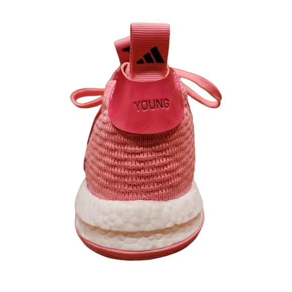 Adidas Trae Young 2 Pink Trap House Basketball Sneakers Size 9.5