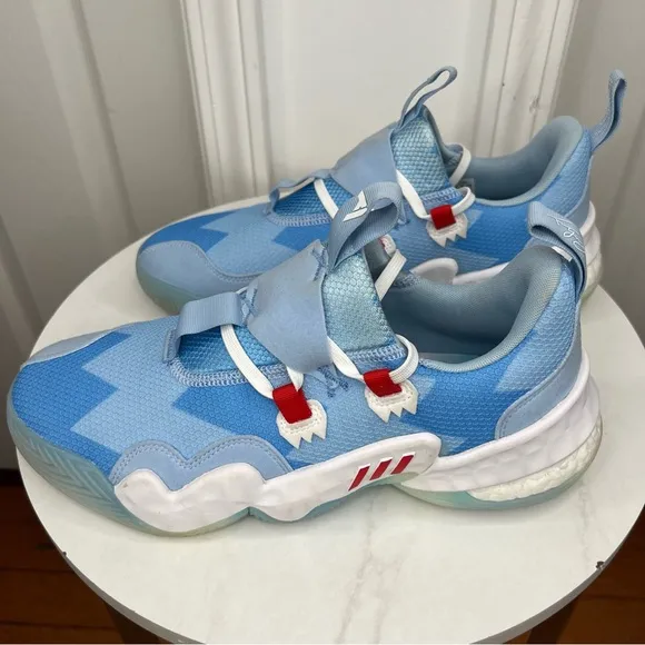 Adidas Trae Young Ice Polar Bear 2021 Signature Series Basketball Sneakers