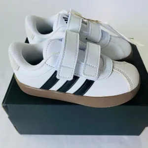 Adidas | VL Court 3.0 Skateboarding Shoes Kids 8K NWT