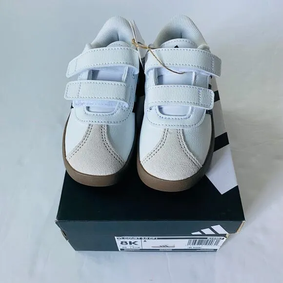 Adidas | VL Court 3.0 Skateboarding Shoes Kids 8K NWT
