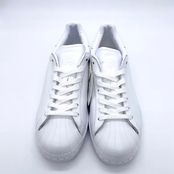 Adidas Women’s White Superstar Pure Sneakers