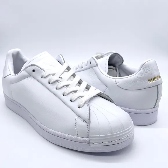 Adidas Women’s White Superstar Pure Sneakers