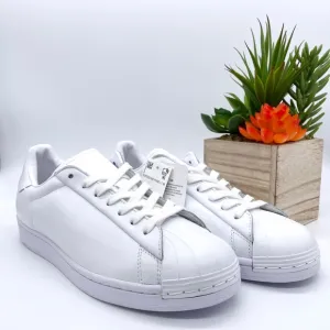 Adidas Women’s White Superstar Pure Sneakers