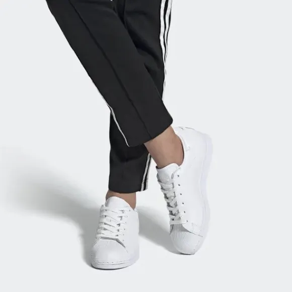 Adidas Women’s White Superstar Pure Sneakers