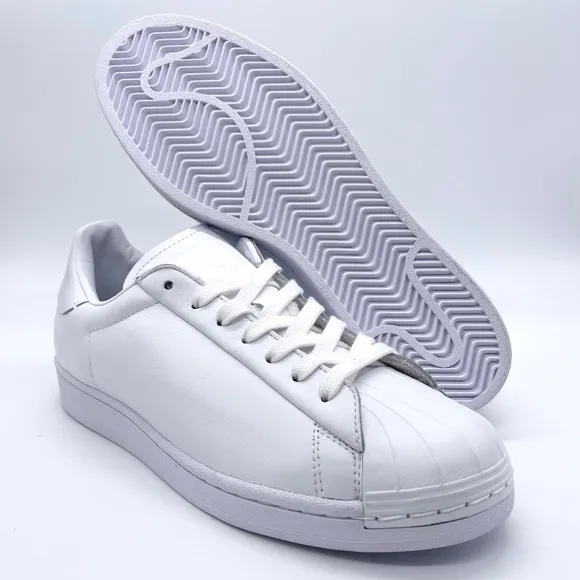 Adidas Women’s White Superstar Pure Sneakers