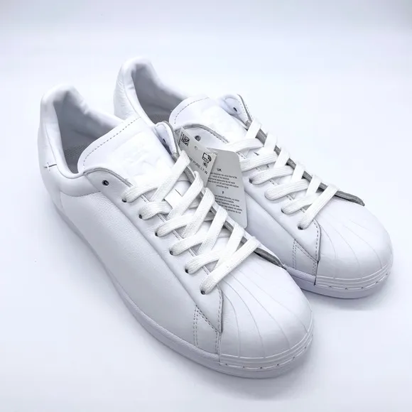 Adidas Women’s White Superstar Pure Sneakers