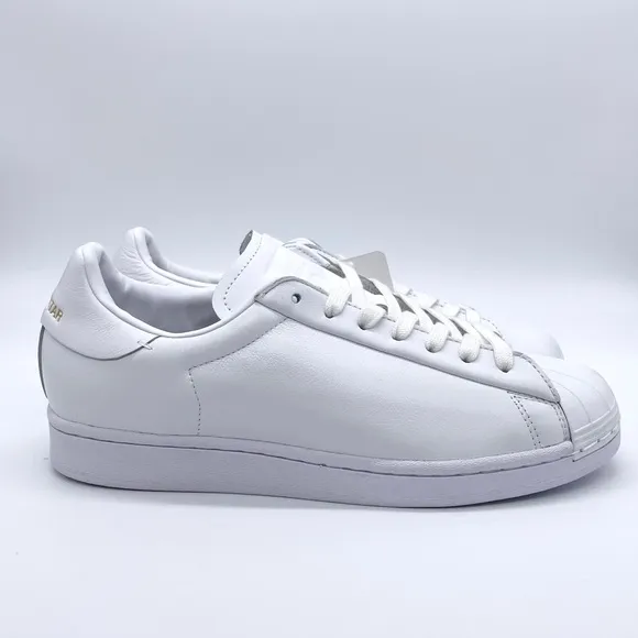 Adidas Women’s White Superstar Pure Sneakers