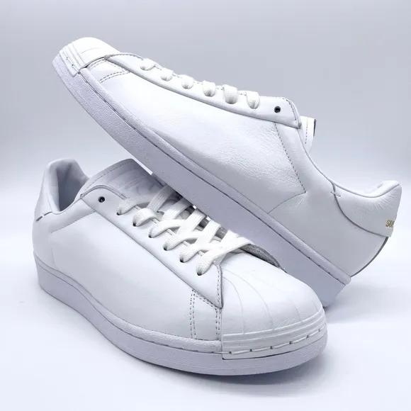 Adidas Women’s White Superstar Pure Sneakers