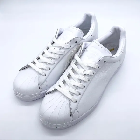 Adidas Women’s White Superstar Pure Sneakers