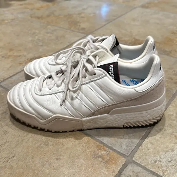 Adidas x Alexander Wang BBall Soccer Sneakers