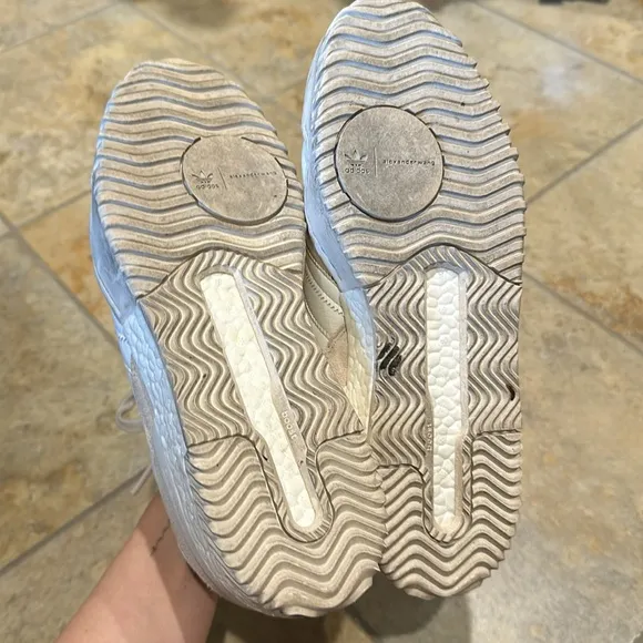 Adidas x Alexander Wang BBall Soccer Sneakers