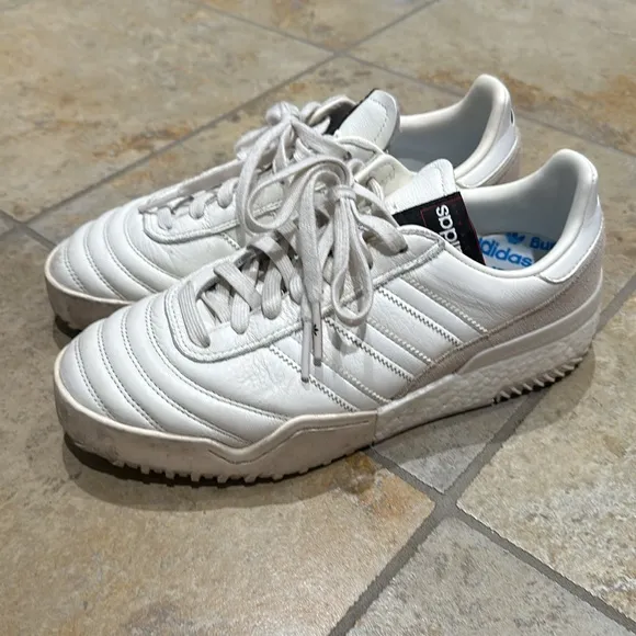 Adidas x Alexander Wang BBall Soccer Sneakers