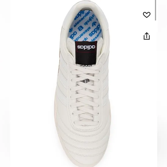 Adidas x Alexander Wang BBall Soccer Sneakers