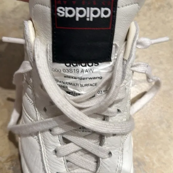 Adidas x Alexander Wang BBall Soccer Sneakers
