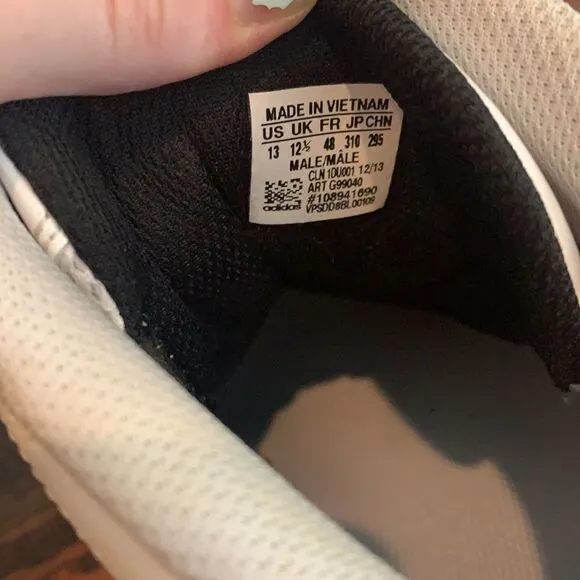 Adidas basketball sneakers