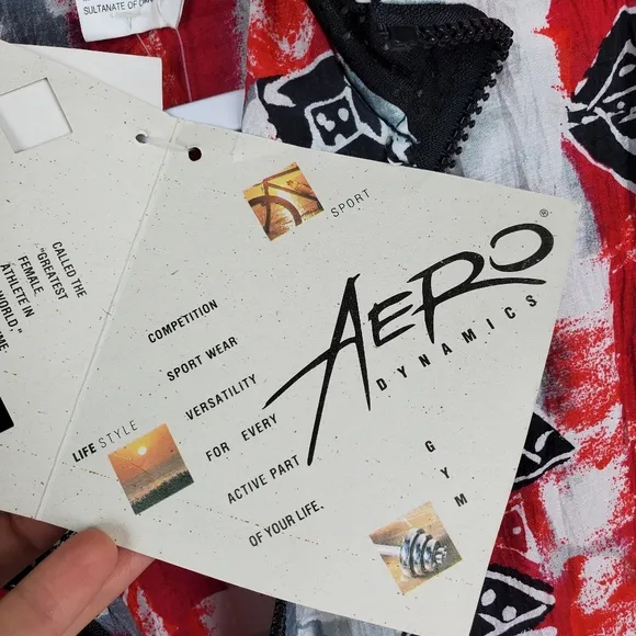 AERO Dynamics Vintage Jacket Paula Newby Frazer