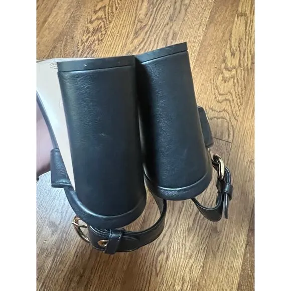 AGL Maila Studded Sandal in Black Size 39
