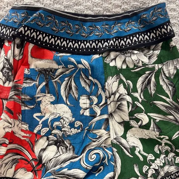 Agua Bendita Sophie Linen Shorts