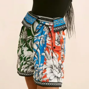 Agua Bendita Sophie Linen Shorts