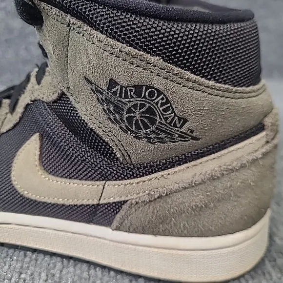 Air Jordan 1 Mid Olive Women's Basketball Sneakers BQ6472-030 Shoe Size 8.5W/7M