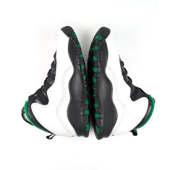 Air Jordan 10 Retro 2019 Seattle Sneakers Size 4.5 youth Basketball Sneakers