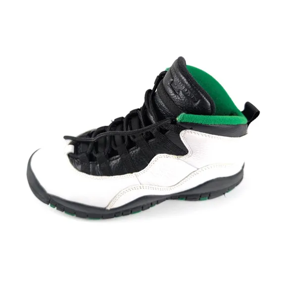 Air Jordan 10 Retro 2019 Seattle Sneakers Size 4.5 youth Basketball Sneakers