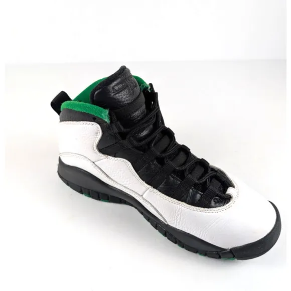 Air Jordan 10 Retro 2019 Seattle Sneakers Size 4.5 youth Basketball Sneakers