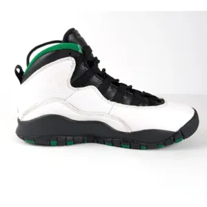 Air Jordan 10 Retro 2019 Seattle Sneakers Size 4.5 youth Basketball Sneakers