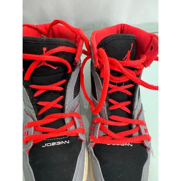 Air Jordan Nike Flight 1 Boys Basketball Sneakers Shoes Youth US 4Y 374452-048
