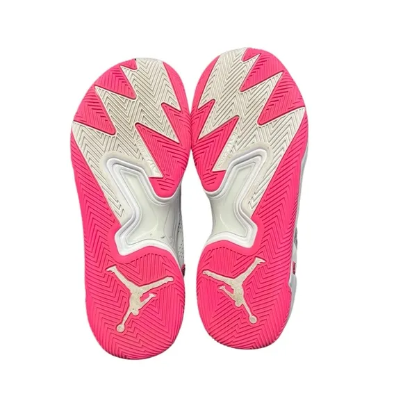 Air Jordan One Take 4 'Pink Blast' Men's Sneakers Size 12 #DO7193-104