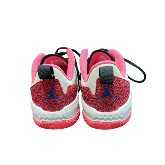 Air Jordan One Take 4 'Pink Blast' Men's Sneakers Size 12 #DO7193-104