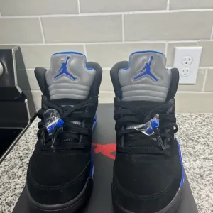 Air Jordan Retro 5s Racer Blue 11.5