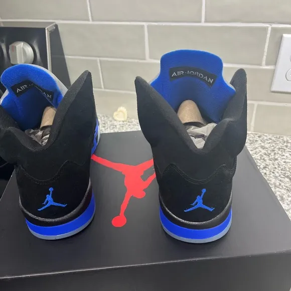 Air Jordan Retro 5s Racer Blue 11.5