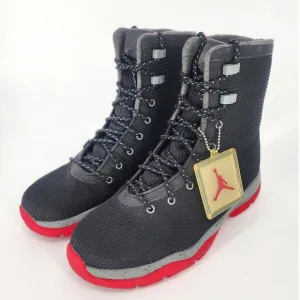 Air Jordan Waterproof Future Boot Black/Grey/Red Men’s Size 8.5