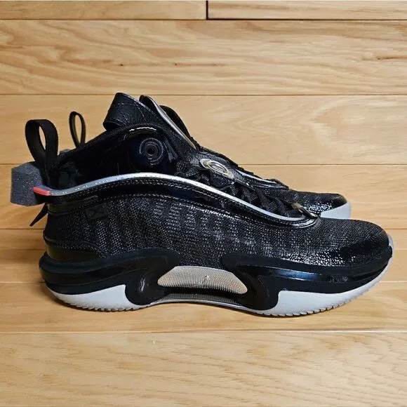Air Jordan XXXVI 36 Jayson Tatum SZ 10 Mustang Black Metallic Silver DV5265-001