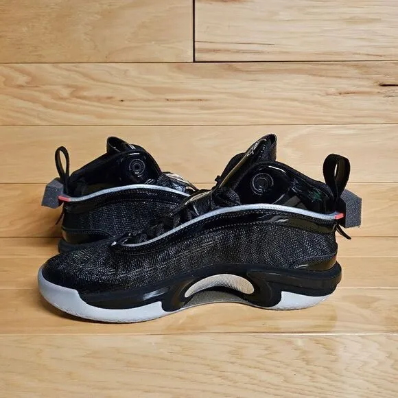 Air Jordan XXXVI 36 Jayson Tatum SZ 10 Mustang Black Metallic Silver DV5265-001