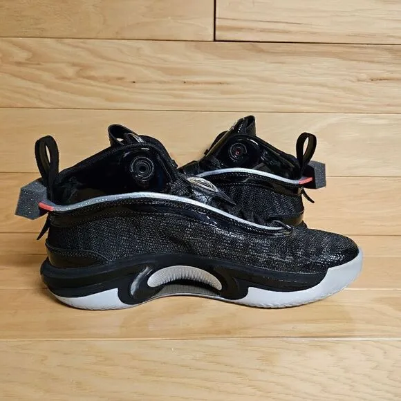 Air Jordan XXXVI 36 Jayson Tatum SZ 10 Mustang Black Metallic Silver DV5265-001