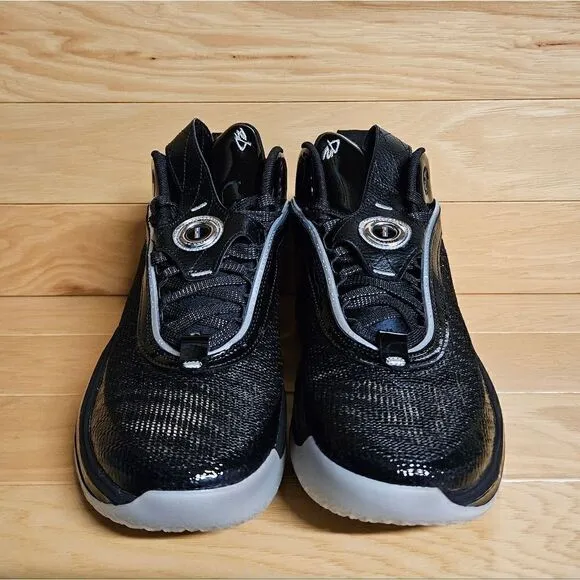 Air Jordan XXXVI 36 Jayson Tatum SZ 10 Mustang Black Metallic Silver DV5265-001