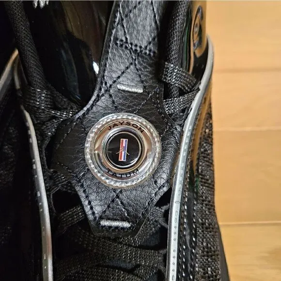 Air Jordan XXXVI 36 Jayson Tatum SZ 10 Mustang Black Metallic Silver DV5265-001