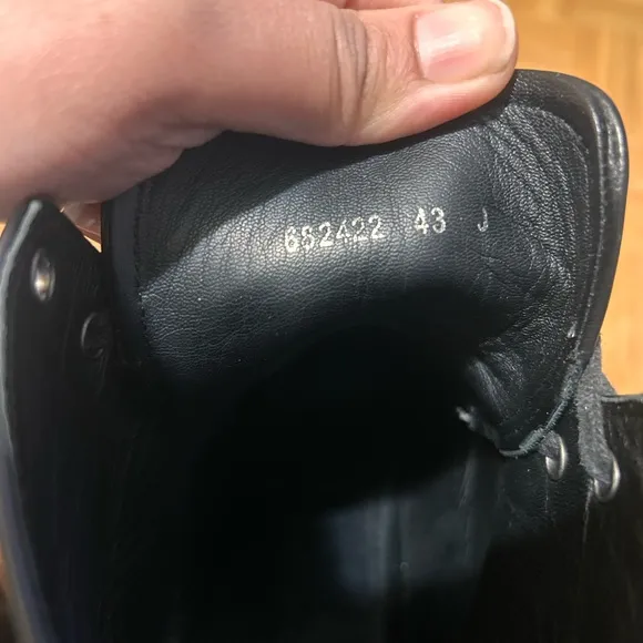 Alexander McQueen men’s boots Eu 43