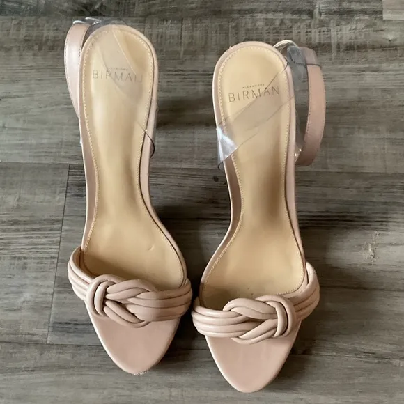 Alexandre Birman 'Chiara' Knot Ankle Strap Sandal 9.5 M US/ 39.5 MSRP $625