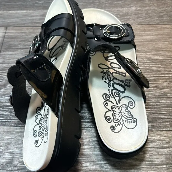 Algeria sandals woman’s size 38 (d88)