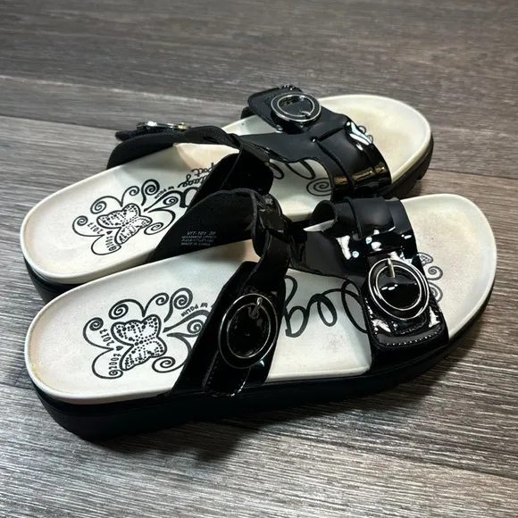 Algeria sandals woman’s size 38 (d88)