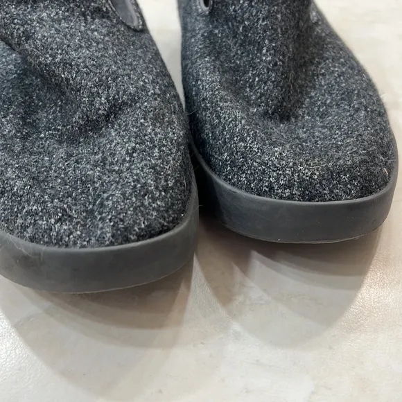 All birds loafers gray wool unisex sz large men medium women