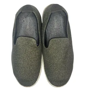 ALLBIRDS Women's 6 Green Wool Loungers Slip On Loafers ZQ Merino Wool Calm Cargo
