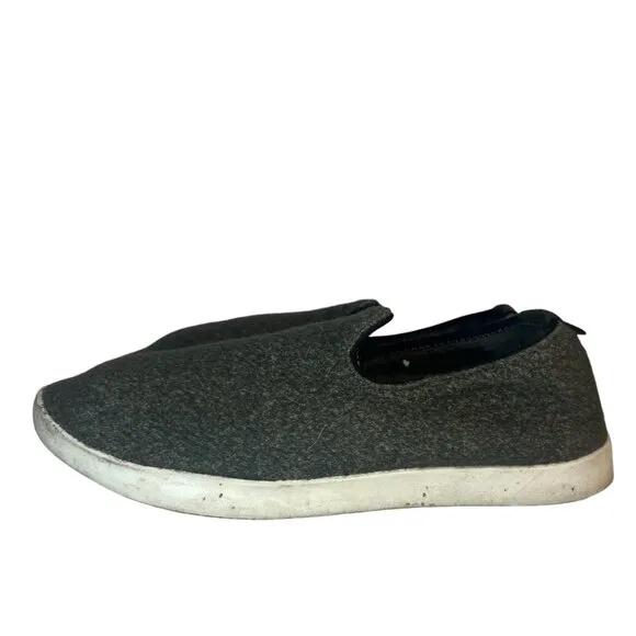 ALLBIRDS Women's 6 Green Wool Loungers Slip On Loafers ZQ Merino Wool Calm Cargo