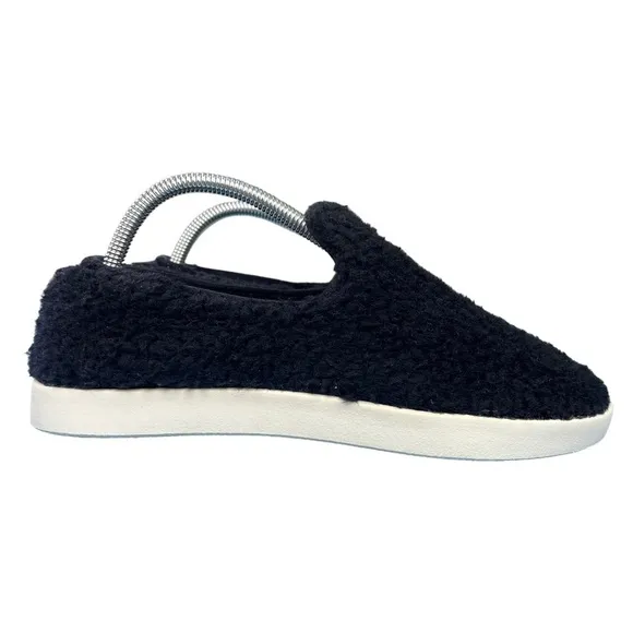 Allbirds Wool Lounger Fluff Slip On‎ Sneakers Black Womens Loafers Size 9