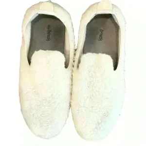 ALLBIRDS Wool Lounger Fluffs Loafers Shearling Sherpa Fleece Size 9