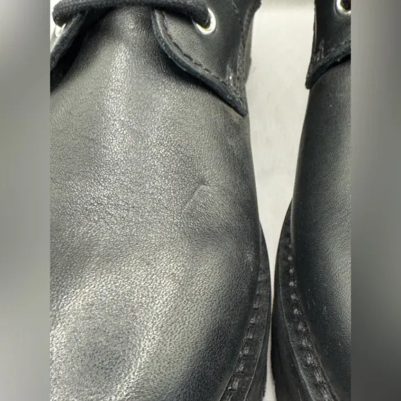 Allsaints Paulina Boot Women’s Size 8 Black Moto Combat Ankle Boot