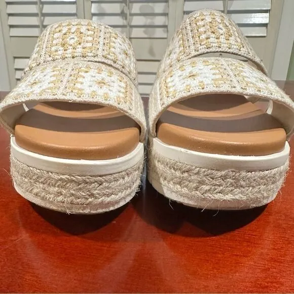 Altar’d State Elleni Crochet Sandals Size 7.5